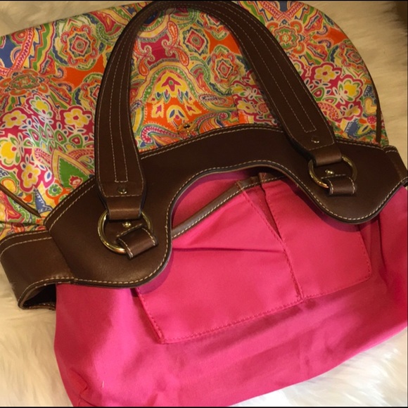 Chaps EST 1978 Handbag. NWOT - Picture 7 of 16